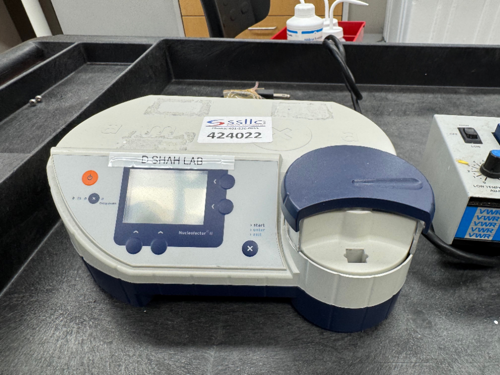 Image of Amaxa Nucleofector II Electroporation System